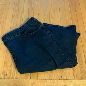 D/C Denim Pull up Capri Pants Size 5